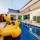 Aloha Pool Villa with Slide BBQ Karaoke 12ppl Ban Nong Chaeng - Fotografie 5