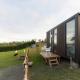 Bruce Farm Alpaca Cabin 4 by Tiny Away, Balclutha