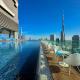 Sky Palace with Burj Views & Downtown's Top Rooftop Pool, 3Br Apartment in Paramount Hotel Midtown, Dubaï - Photo 9