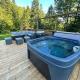 Spa River Pool Table - Chalet Ombre & Lumiere, Entrelacs - Photo 2
