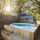 Riverside Cabin - Hot Tub, Fishing and Relaxing Escape, Laugarvatn (Foto 3)