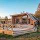 Riverside Cabin - Hot Tub, Fishing and Relaxing Escape, Laugarvatn