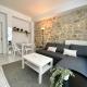 Suite 100 Belmondo Cosy Apartment Paris Center, Paris - Foto 1