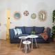 Boho-Chic Cozy 2BR - Apt & Balcony in Mar Mikhael, Al Mudawwar