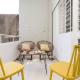 Boho-Chic Cozy 2BR - Apt & Balcony in Mar Mikhael, Al Mudawwar (foto 5)
