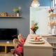 Boho-Chic Cozy 2BR - Apt & Balcony in Mar Mikhael, Al Mudawwar (foto 2)