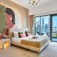 Skyline Gem Full Burj View 2BR Suite with Dubai Mall access by Maxx Value homes Dubaj - Zdjęcie 3