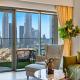 Skyline Gem Full Burj View 2BR Suite with Dubai Mall access by Maxx Value homes Dubaj - Zdjęcie 10