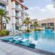 Stylish 1BR Apartment with Pool, Gym & Balcony - JVC Oxford Terraces, Dubaj - Zdjęcie 9