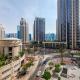 Stylish 1BR Near Burj Khalifa & Fountains, Dubái - Foto 8