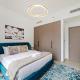 Stylish 1BR Near Burj Khalifa & Fountains, Dubái - Foto 10