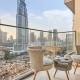 Luxury 2BR with Balcony, Burj Khalifa View & LED Night Show Downtown Dubái - Foto 3