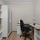 Red Apartment in Wrocław with Two Bedrooms and Desk for Remote Work by Noclegi Renters, Bartoszowice (фото 3)