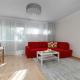 Red Apartment in Wrocław with Two Bedrooms and Desk for Remote Work by Noclegi Renters, Bartoszowice (фото 7)