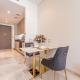 Furnished Studio with Burj Khalifa View, Near Dubai Water Canal, with Easy Access to Downtown, Peninsula Five - 3, Business Bay by Deluxe Holiday Homes, Dubaï - Photo 8