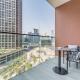 Furnished Studio with Burj Khalifa View, Near Dubai Water Canal, with Easy Access to Downtown, Peninsula Five - 3, Business Bay by Deluxe Holiday Homes, Dubaï - Photo 3