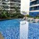 City Comfort Staycation 1BR Air Residences Makati, Manila - Fotografie 4