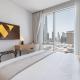 Vogue Downtown Stylish two Bedroom Apartment with Full Burj Khalifa View from Balcony and full amenities - Steps away From Dubai Mall and Burj Khalifa, Dubaï - Photo 5