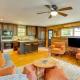 Peaceful Cabin at Lake Logan with Spacious Yard!, Elkton (Foto 6)