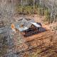 Beautiful Cabin with Lofted Space and Deck in Topton, North Carolina, Aquone (Foto 2)