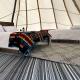 Rustic Elegance: Tipi Glamping by Wind River Mountains in Fort Washakie Milford - Foto 2