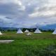 Rustic Elegance: Tipi Glamping by Wind River Mountains in Fort Washakie Milford - Foto 4
