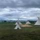 Rustic Elegance: Tipi Glamping by Wind River Mountains in Fort Washakie Milford - Foto 5