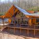 Beautiful Cabin with Lofted Space and Deck in Topton, North Carolina, Aquone