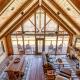 Beautiful Cabin with Lofted Space and Deck in Topton, North Carolina, Aquone (Foto 3)