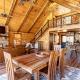 Beautiful Cabin with Lofted Space and Deck in Topton, North Carolina, Aquone (Foto 4)