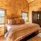 Beautiful Cabin with Lofted Space and Deck in Topton, North Carolina, Aquone (Foto 5)