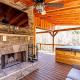 Beautiful Cabin with Lofted Space and Deck in Topton, North Carolina, Aquone (Foto 7)
