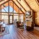 Beautiful Cabin with Lofted Space and Deck in Topton, North Carolina, Aquone (Foto 8)