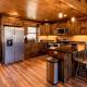 Beautiful Cabin with Lofted Space and Deck in Topton, North Carolina, Aquone (Foto 9)