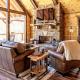 Beautiful Cabin with Lofted Space and Deck in Topton, North Carolina, Aquone (Foto 10)
