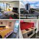 St Kilda vibes - City views, airy 1 bed sleeps 2-4, Melbourne - Photo 1