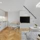 Moderný prezidentský apartmán vedľa paláca s výhľadom, Bratislava - Fotografie 9