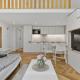 Moderný prezidentský apartmán vedľa paláca s výhľadom, Bratislava - Fotografie 10