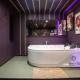 Deluxe Studio, Dark Floral, jacuzzi, Parking Gratuit, MULHOUSE CENTRE - Foto 8