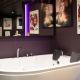 Deluxe Studio, Dark Floral, jacuzzi, Parking Gratuit, MULHOUSE CENTRE - Foto 9