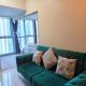 Uptown Parksuites BGC Cosy Hotel Vibe Flat near St Lukes, Uptown Mall, Mitsukoshi and Grand Hyatt, Manila - Fotografie 3