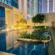 Uptown Parksuites BGC Cosy Hotel Vibe Flat near St Lukes, Uptown Mall, Mitsukoshi and Grand Hyatt, Manila - Fotografie 9