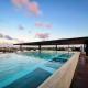 Gated 2BR apartment with rooftop pool