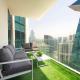 Spacious 2BR in Missoni - Canal Views - Near Metro Dubaj - Fotografie 4