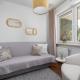 Grey and Pink Two Bedroom Apartment in Cracow with Parking, Desk, Terrace and Bathtub by Noclegi Renters Kraków - Photo 4