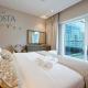 Water Edge 2BR - Panoramic 360 Canal View Dubai - Foto 6