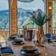 Chalet Cheval Blanc - Les Gets - ski in-out, Les Gets (foto 3)