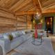 Chalet Cheval Blanc - Les Gets - ski in-out, Les Gets (foto 8)