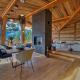 Chalet Cheval Blanc - Les Gets - ski in-out, Les Gets (foto 9)