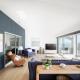 Modern beach apartment, Lancing (foto 2)